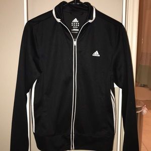 adidas Zip Track Jacket